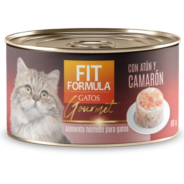Sale Fit Formula Lata Gourmet Sabor At N Y Camar N 80 Gr