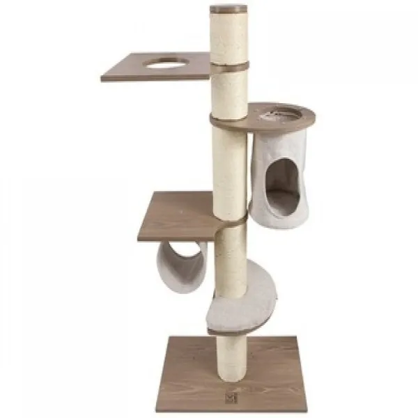 Best Mpets Leonardo Cat Tree Beige Rascador