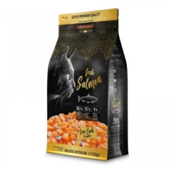 Hot Leonardo Fresh Salmon 1.5 Kg Alimento Para Gato