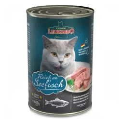 Sale Leonardo Lata Quality Selection Pescado Alimento H Medo Para Gatos 400Gr