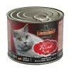 Online Leonardo Lata Quality Selection Ternera Alimento H Medo Para Gatos 200 Gr
