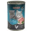 Clearance Leonardo Lata Quality Selection Kitten Alimento H Medo Para Gatos 400 Gr