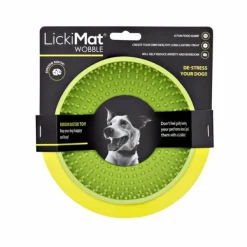 Clearance Lickimat Plato Interactivo Wobble