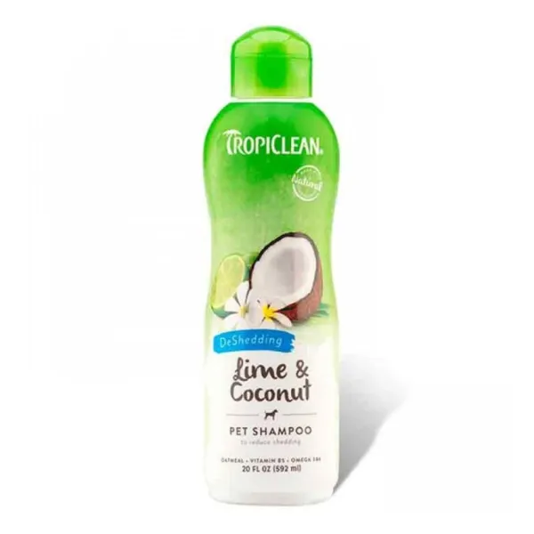 Discount Tropiclean Lime And Coconut Shampoo