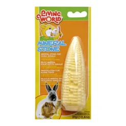 Discount Living World Bloque Mineral En Forma De Maiz 37 Gr