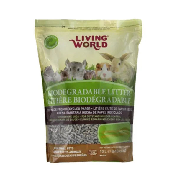New Living World Sustrato Natural Biodegradable 10Lt
