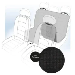 New Flamingo Manta Protectora Para Coche Dex Negro