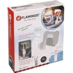 Hot Flamingo Manta Protectora Para Coche Jort Negro
