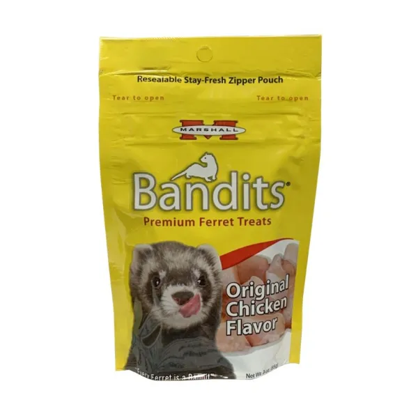 Clearance Marshall Snack Bandits Para Hur N Sabor Pollo 85 Gr
