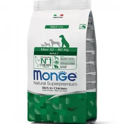 Best Monge Maxi Adulto Sabor Pollo Alimento Para Perros 12 Kg