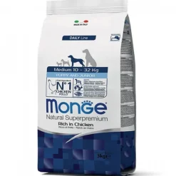 Clearance Monge Medium P&J Sabor Pollo Alimento Para Perros