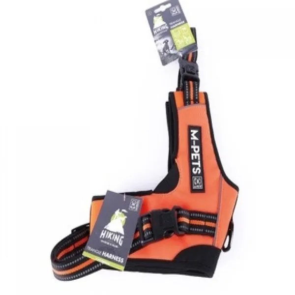 Clearance Mpets Arn S Triangular De Senderismo Naranjo