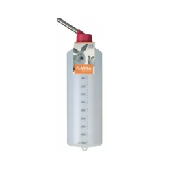 New Mpets Botella Flaska Para Pequeñas Mascotas - Colores Surtidos 250Ml