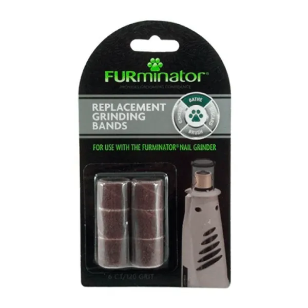 Furminator Nail Grinder - Replacement Bands - 6Pk