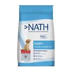 Outlet Nath Puppy Medium Maxi Sabor Pollo Y Arroz Integral Alimento Para Perros