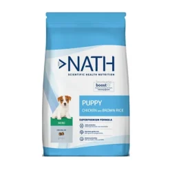 Online Nath Puppy Mini Sabor Pollo Y Arroz Integral Alimento Para Perros
