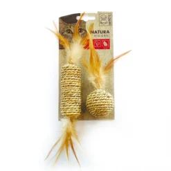 Hot Mpets Natura Seagrass Roll & Ball Pack Rollo+Pelota