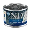 Best Natural&Delicious N&D Alimento H Medo Dog Ocean Cod Pumpkin Puppy Mini 140 Gr