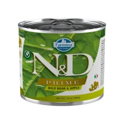 Outlet Natural&Delicious N&D Alimento H Medo Dog Prime Wild Boar & Apple 285 Gr