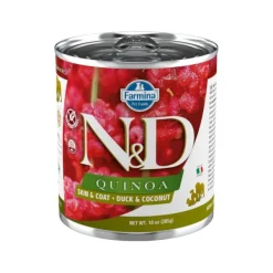 Outlet Natural&Delicious N&D Alimento H Medo Dog Quinoa Duck & Coconut 285 Gr