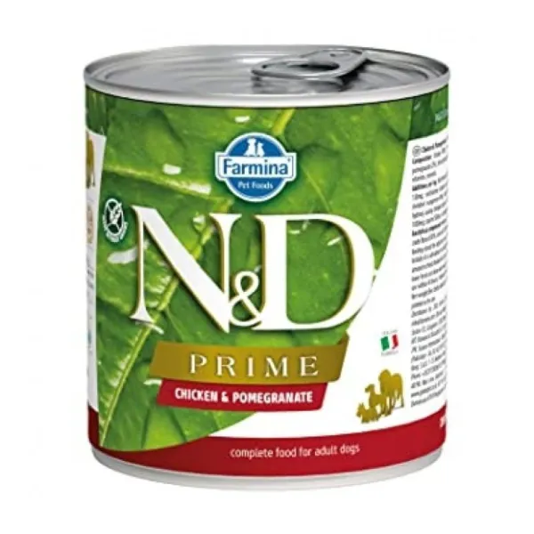 Best Natural&Delicious N&D Farmina Prime Pollo Alimento H Medo Para Perros
