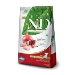 Hot Natural&Delicious N&D Pollo Y Granada Puppy Mini Alimento Para Perro