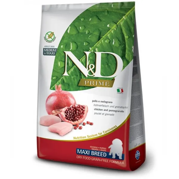 Clearance Natural&Delicious N&D Prime Canine Frango Medium & Maxi Breeds Alimento Para Perro