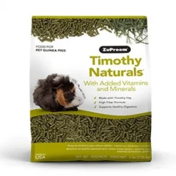 Clearance Zupreem Np Timothy Naturals For Guinea Pig 5Lb-2.27Kg 2.27 Kg
