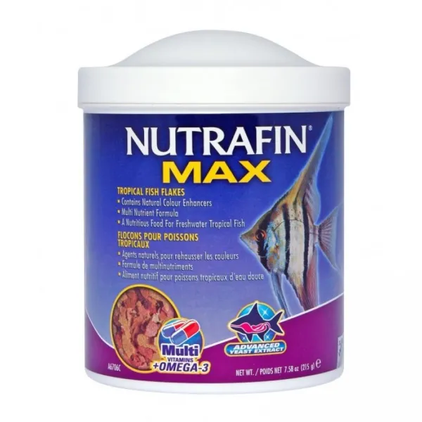 New Nutrafin Max Alimento Peces Tropicales Escamas
