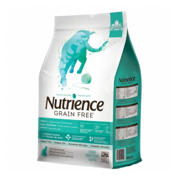 Hot Nutrience Libre De Granos Indoor - Gato