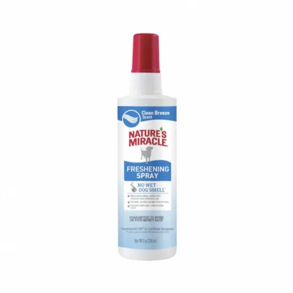 Clearance Natures Miracle Ocean Breeze Freshening Spray 236Ml 1 Un.