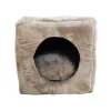 New Ombala Relax Texture Cama Cubo Para Gatos