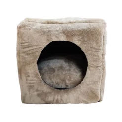 New Ombala Relax Texture Cama Cubo Para Gatos