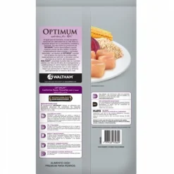 New Optimum Cachorro Raza Peque A Sabor Pollo Y Arroz Alimento Para Perros