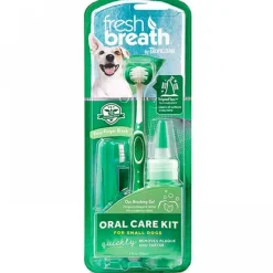 New Tropiclean Oral Care Kit For Small Dogs