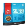 New Orijen Six Fish Cat Treats Snack 35G