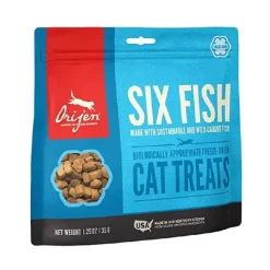 New Orijen Six Fish Cat Treats Snack 35G