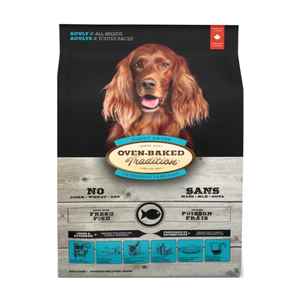 Best Oven Baked Tradition Adult All Breeds Fish Alimento Para Perro
