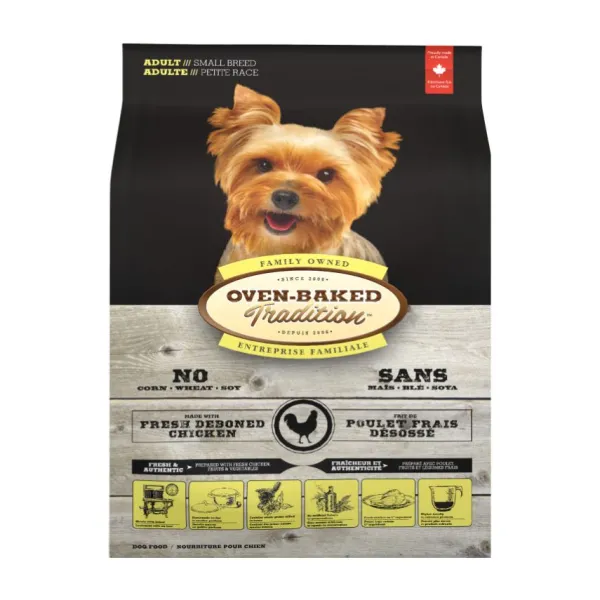 Best Oven Baked Tradition Adult Small Breed Chicken Alimento Para Perro
