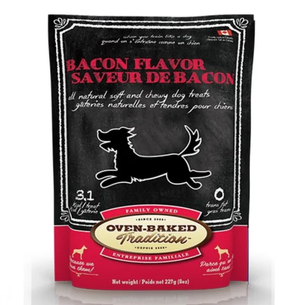 Discount Oven Baked Tradition Bacon Dog Treats Snacks