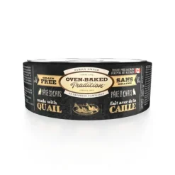 Outlet Oven Baked Tradition Cat Pate Codorniz Adult 156 Gr 1 Un.