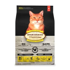 Clearance Oven Baked Tradition Chicken Adult Cat Food / All Lifestyle Alimento Para Gato