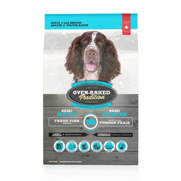 Clearance Oven Baked Tradition Dog Fish - Semi Humedo 2.27 Kg Alimento Para Perro