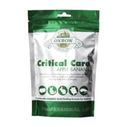 Online Oxbow Alimento Herbivore Critical Care De Manzana Y Pl Tano 141 Gr