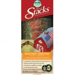 Discount Oxbow Harvest Stacks Timothy Con Zanahoria 992 Gr