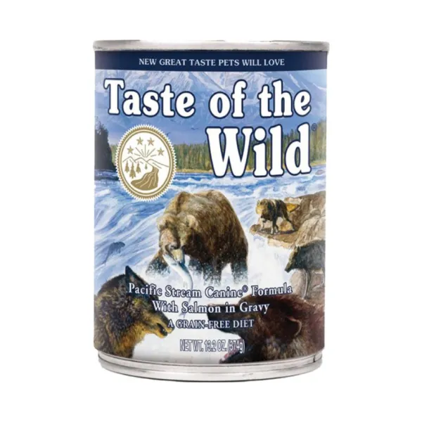 New Taste Of The Wild Pacific Stream Salmon 390Gr