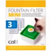 New Catit Pack Filtros Fuente Mini Flower Pack 3 Unidades