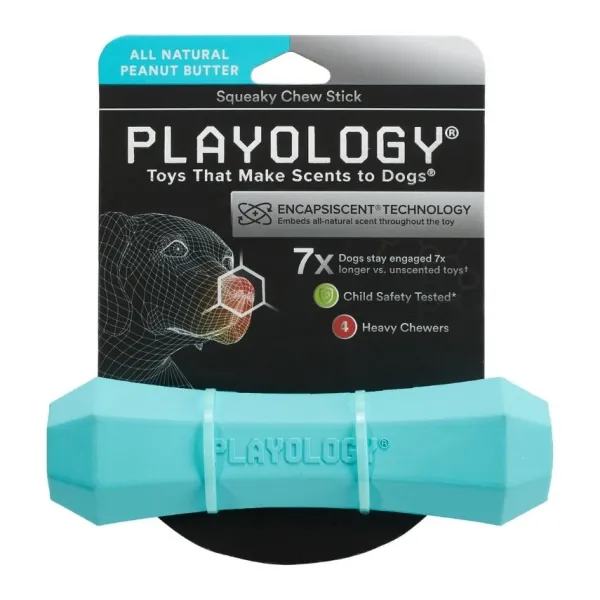Online Playology Palo Para Masticar Con Aroma A Mantequilla De Man