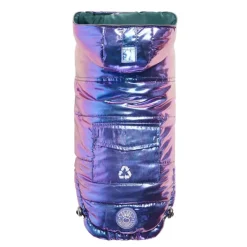 Outlet GF PET Parka Iridiscente Reciclada