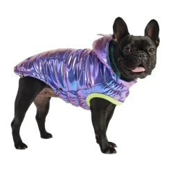 Outlet GF PET Parka Iridiscente Reciclada